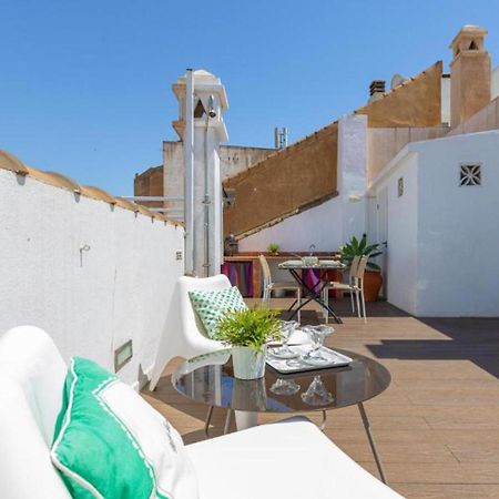 C20 - Adorable Apartment In The Center With Sun Terrace Málaga Exterior foto