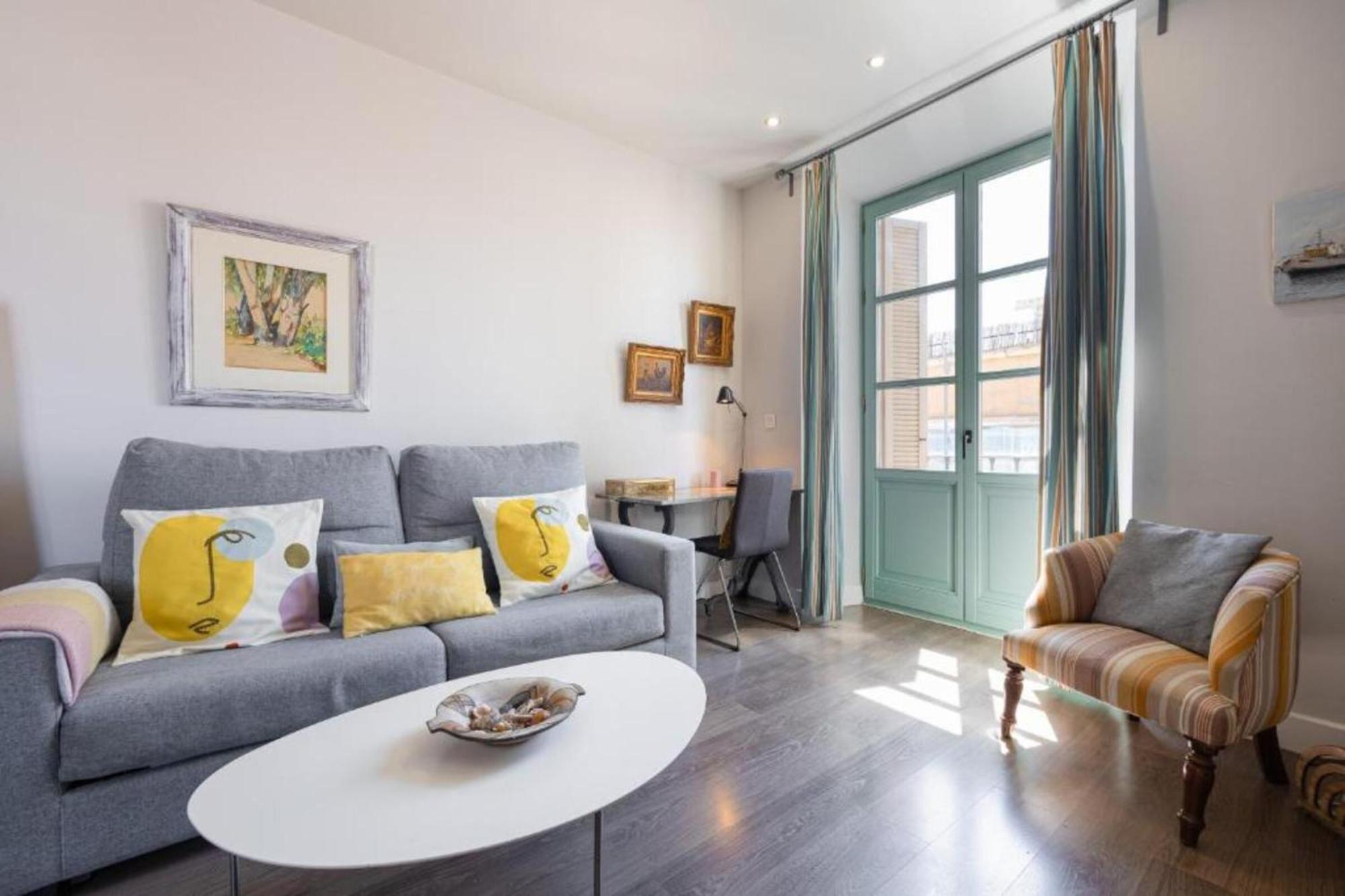 C20 - Adorable Apartment In The Center With Sun Terrace Málaga Exterior foto
