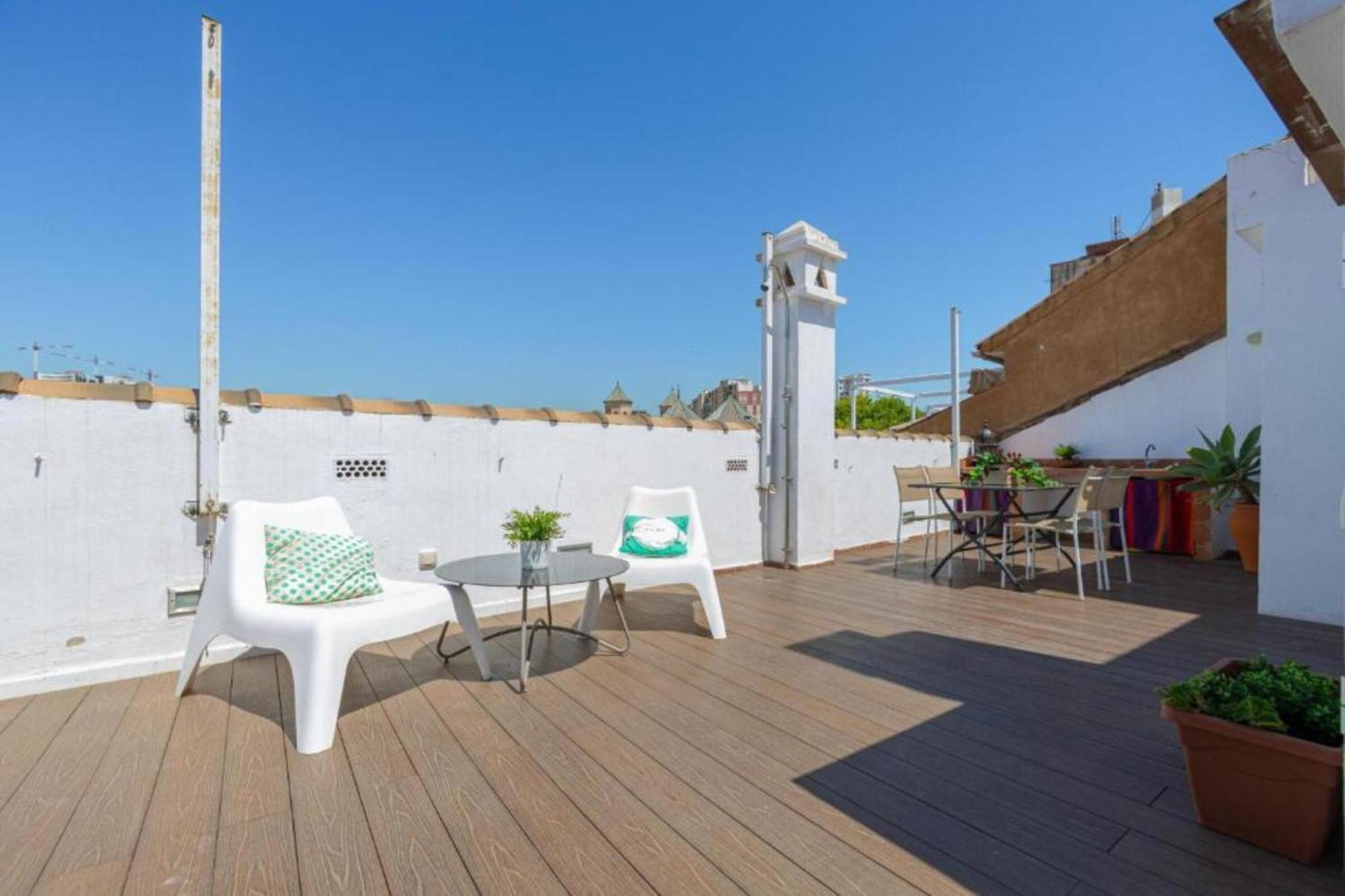 C20 - Adorable Apartment In The Center With Sun Terrace Málaga Exterior foto
