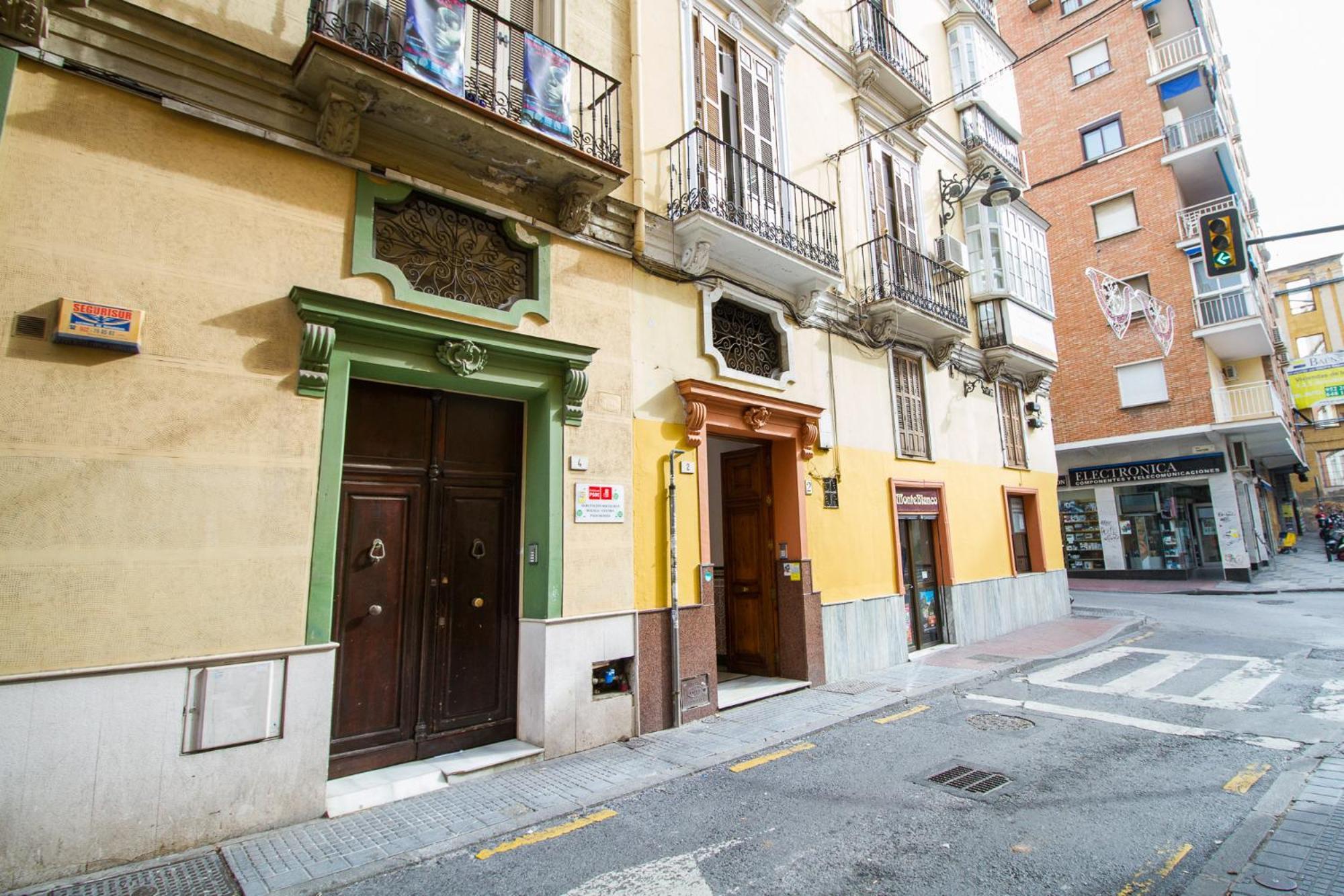 C20 - Adorable Apartment In The Center With Sun Terrace Málaga Exterior foto